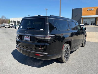 2026 Jeep Grand Wagoneer GRAND WAGONEER L 4X4