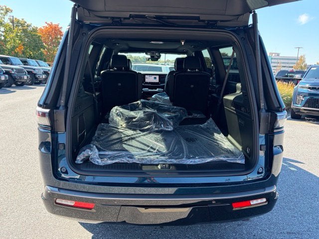2027 Jeep Grand Wagoneer GRAND WAGONEER LONG WHEELBASE 4X4