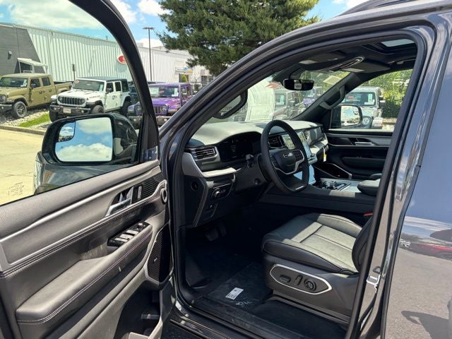 2026 Jeep Grand Wagoneer GRAND WAGONEER L LIMITED RESERVE 4X4