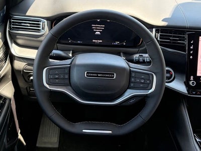 2026 Jeep Grand Wagoneer GRAND WAGONEER L LIMITED RESERVE 4X4
