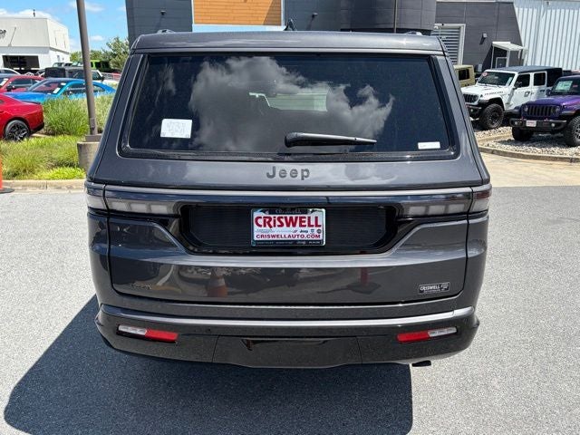 2026 Jeep Grand Wagoneer GRAND WAGONEER L LIMITED RESERVE 4X4