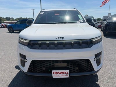 2026 Jeep Grand Wagoneer GRAND WAGONEER L LIMITED ALTITUDE 4X4