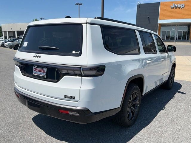 2026 Jeep Grand Wagoneer GRAND WAGONEER L LIMITED ALTITUDE 4X4