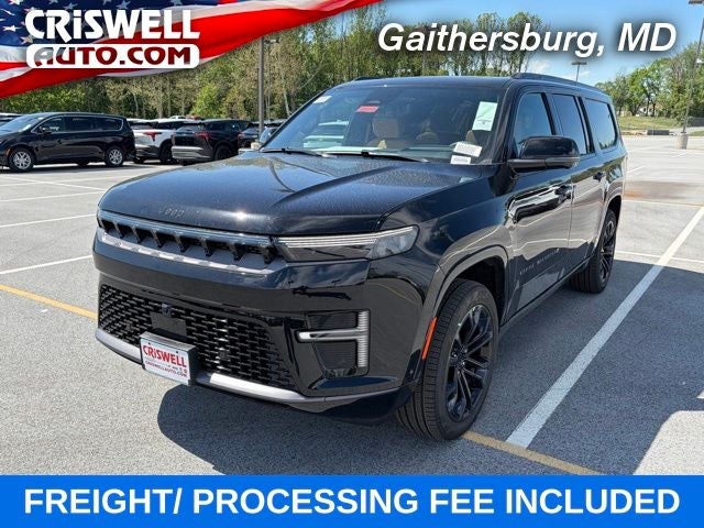 2026 Jeep Grand Wagoneer L Summit Reserve