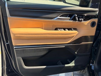 2026 Jeep Grand Wagoneer L Summit Reserve