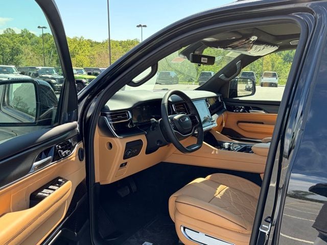 2026 Jeep Grand Wagoneer L Summit Reserve