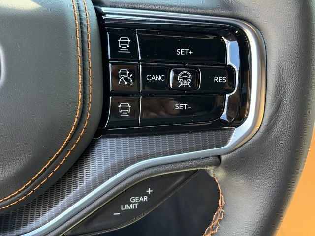 2026 Jeep Grand Wagoneer L Summit Reserve