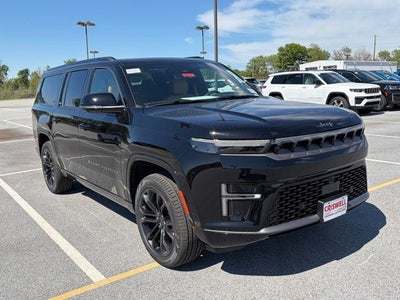 2026 Jeep Grand Wagoneer L Summit Reserve