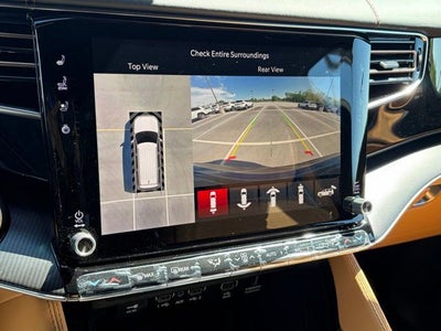 2026 Jeep Grand Wagoneer L Summit Reserve