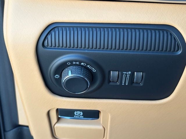 2026 Jeep Grand Wagoneer L Summit Reserve