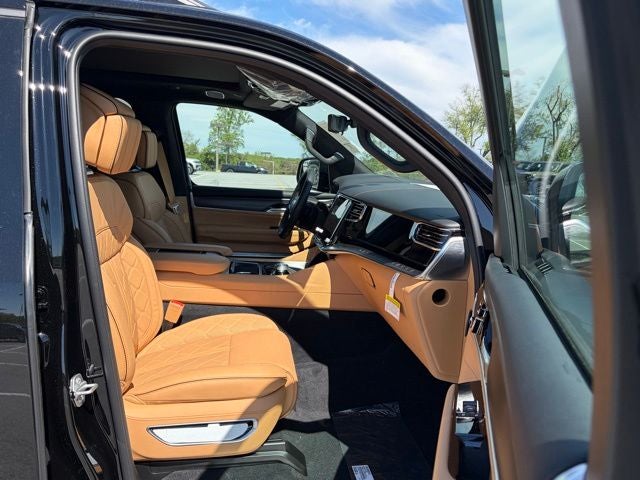 2026 Jeep Grand Wagoneer L Summit Reserve