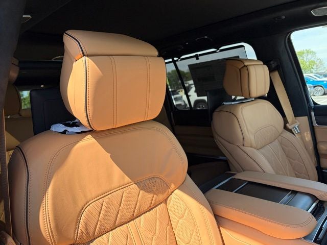 2026 Jeep Grand Wagoneer L Summit Reserve