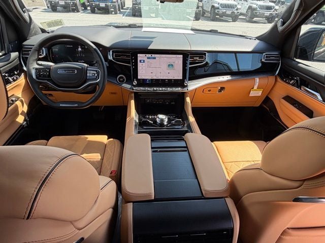 2026 Jeep Grand Wagoneer L Summit Reserve