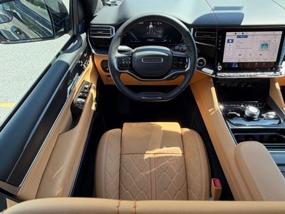 2026 Jeep Grand Wagoneer L Summit Reserve