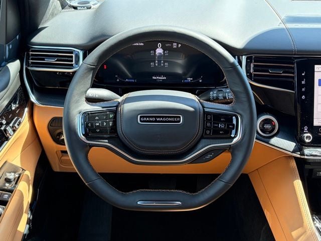 2026 Jeep Grand Wagoneer L Summit Reserve