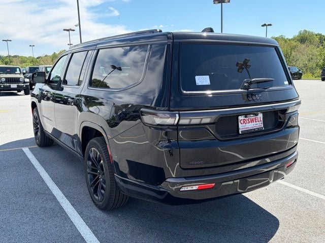 2026 Jeep Grand Wagoneer L Summit Reserve