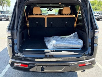 2026 Jeep Grand Wagoneer L Summit Reserve