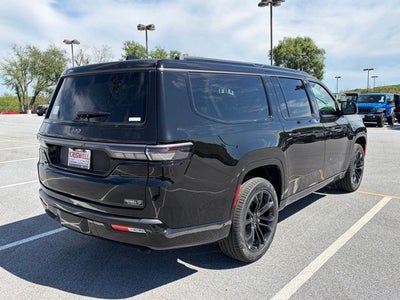 2026 Jeep Grand Wagoneer L Summit Reserve