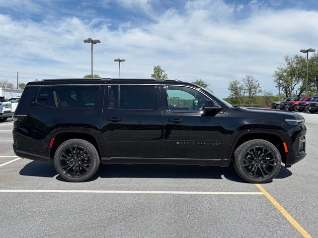2026 Jeep Grand Wagoneer L Summit Reserve