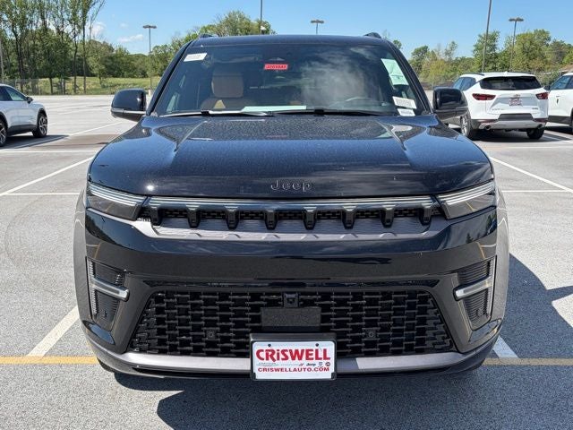 2026 Jeep Grand Wagoneer L Summit Reserve