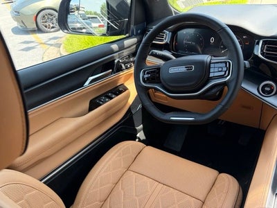 2026 Jeep Grand Wagoneer GRAND WAGONEER L SUMMIT RESERVE 4X4