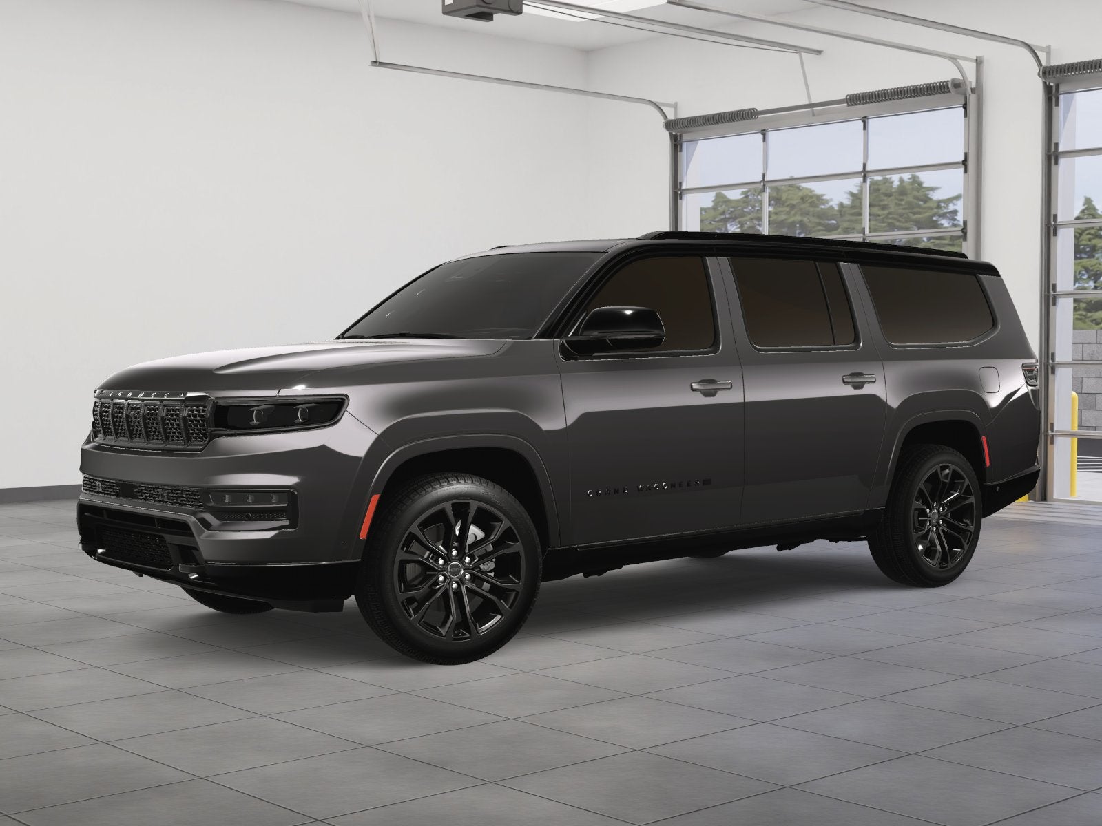 2023 Jeep Grand Wagoneer L Series III