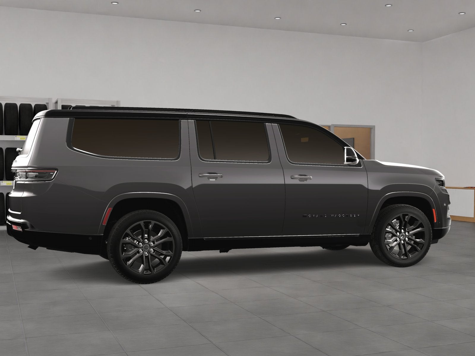 2023 Jeep Grand Wagoneer L Series III