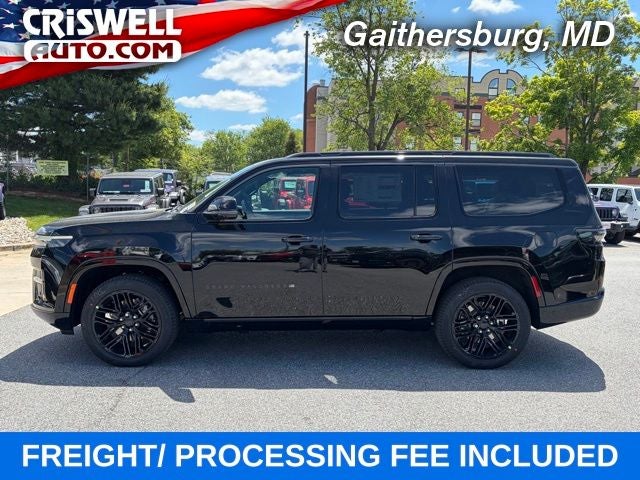 2026 Jeep Grand Wagoneer GRAND WAGONEER LIMITED RESERVE 4X4