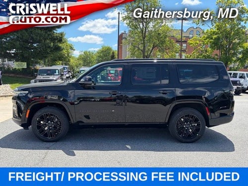 2026 Jeep Grand Wagoneer GRAND WAGONEER LIMITED RESERVE 4X4
