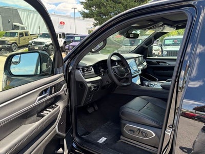 2026 Jeep Grand Wagoneer GRAND WAGONEER LIMITED RESERVE 4X4