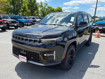 2026 Jeep Grand Wagoneer GRAND WAGONEER LIMITED RESERVE 4X4