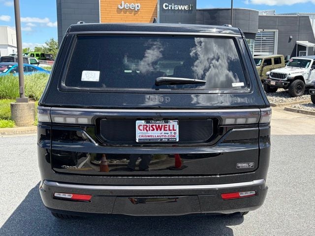 2026 Jeep Grand Wagoneer GRAND WAGONEER LIMITED RESERVE 4X4