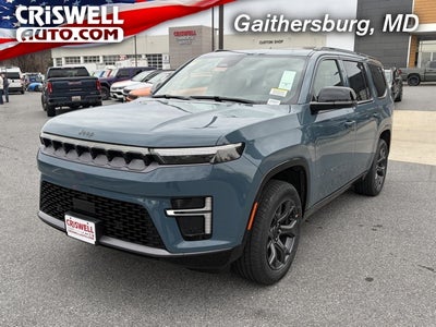 2026 Jeep Grand Wagoneer GRAND WAGONEER LIMITED ALTITUDE 4X4