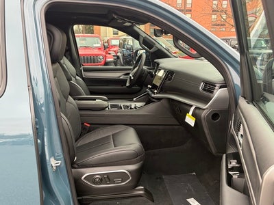 2026 Jeep Grand Wagoneer GRAND WAGONEER LIMITED ALTITUDE 4X4