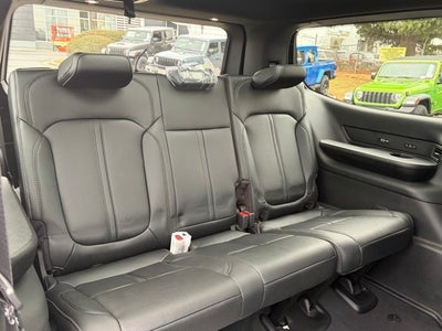 2026 Jeep Grand Wagoneer GRAND WAGONEER LIMITED ALTITUDE 4X4