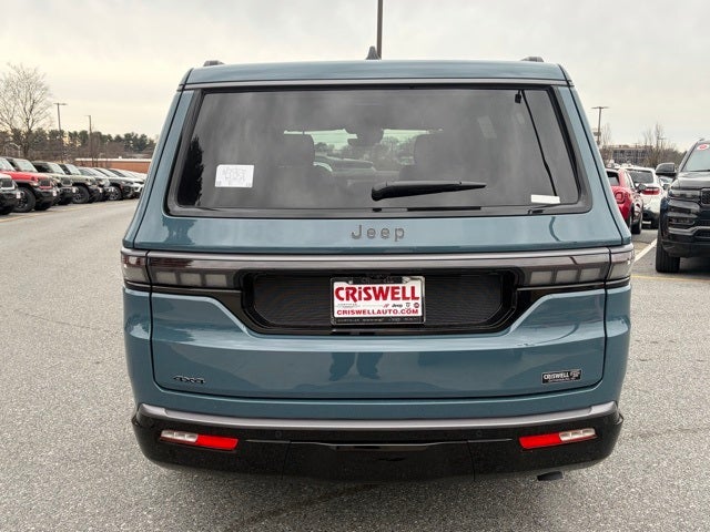 2026 Jeep Grand Wagoneer GRAND WAGONEER LIMITED ALTITUDE 4X4