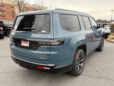 2026 Jeep Grand Wagoneer GRAND WAGONEER LIMITED ALTITUDE 4X4