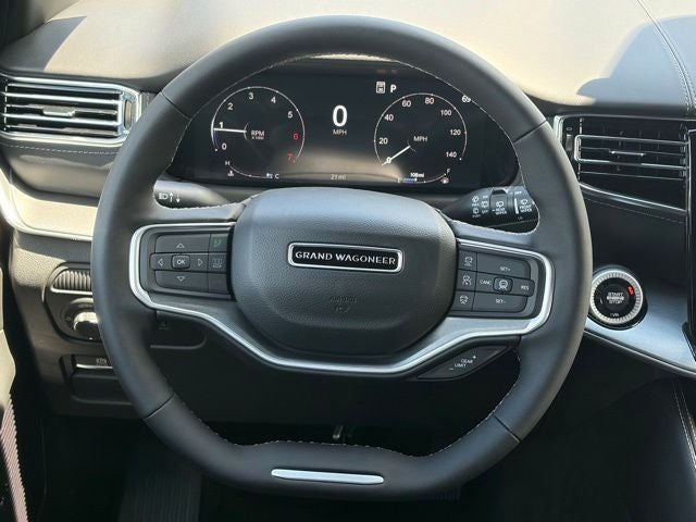 2026 Jeep Grand Wagoneer GRAND WAGONEER LIMITED RESERVE 4X4