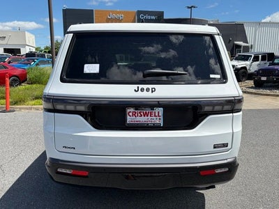 2026 Jeep Grand Wagoneer GRAND WAGONEER LIMITED RESERVE 4X4
