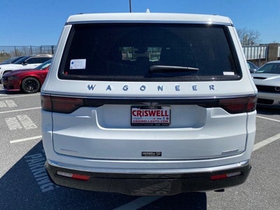 2023 Jeep Wagoneer Series III