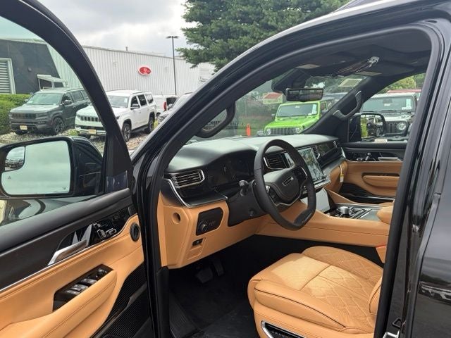 2026 Jeep Grand Wagoneer GRAND WAGONEER SUMMIT RESERVE 4X4