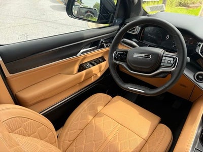 2026 Jeep Grand Wagoneer GRAND WAGONEER SUMMIT RESERVE 4X4