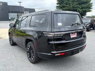 2026 Jeep Grand Wagoneer GRAND WAGONEER SUMMIT RESERVE 4X4