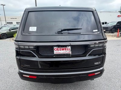 2026 Jeep Grand Wagoneer GRAND WAGONEER SUMMIT RESERVE 4X4