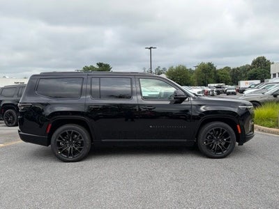 2026 Jeep Grand Wagoneer GRAND WAGONEER SUMMIT RESERVE 4X4