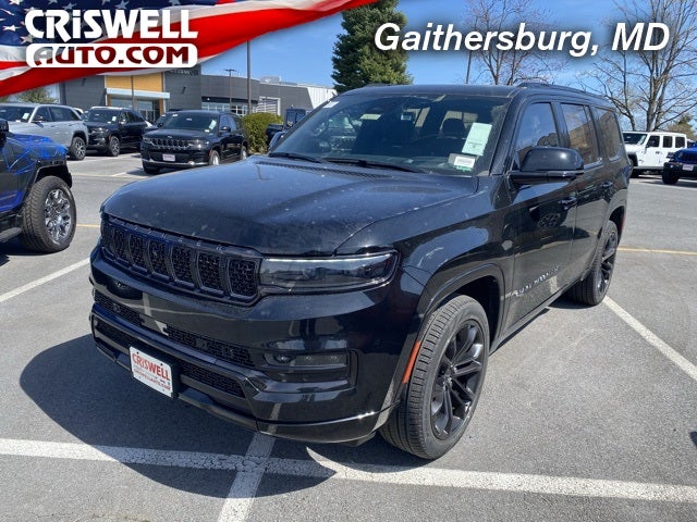 2024 Jeep Grand Wagoneer Series II