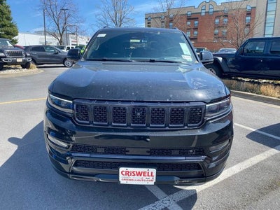 2024 Jeep Grand Wagoneer Series II