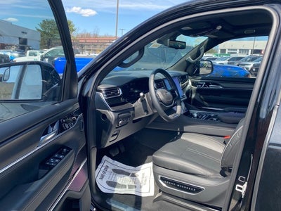 2024 Jeep Grand Wagoneer Series II