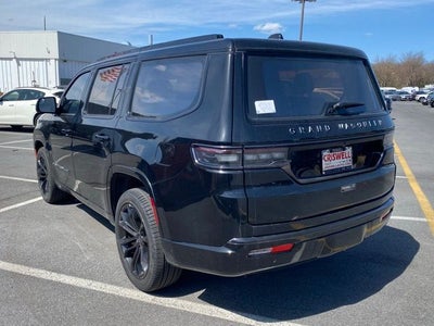 2024 Jeep Grand Wagoneer Series II