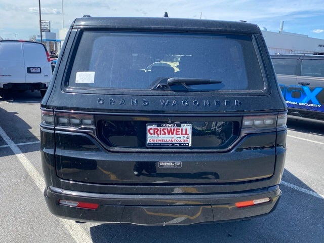 2024 Jeep Grand Wagoneer Series II